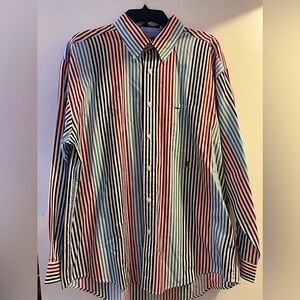 Men's Vintage Tommy Hilfiger Button Down Shirt Size XL
